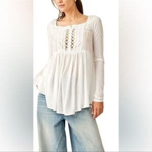 Free People Pretty Please Tunic - Size Small - EUC